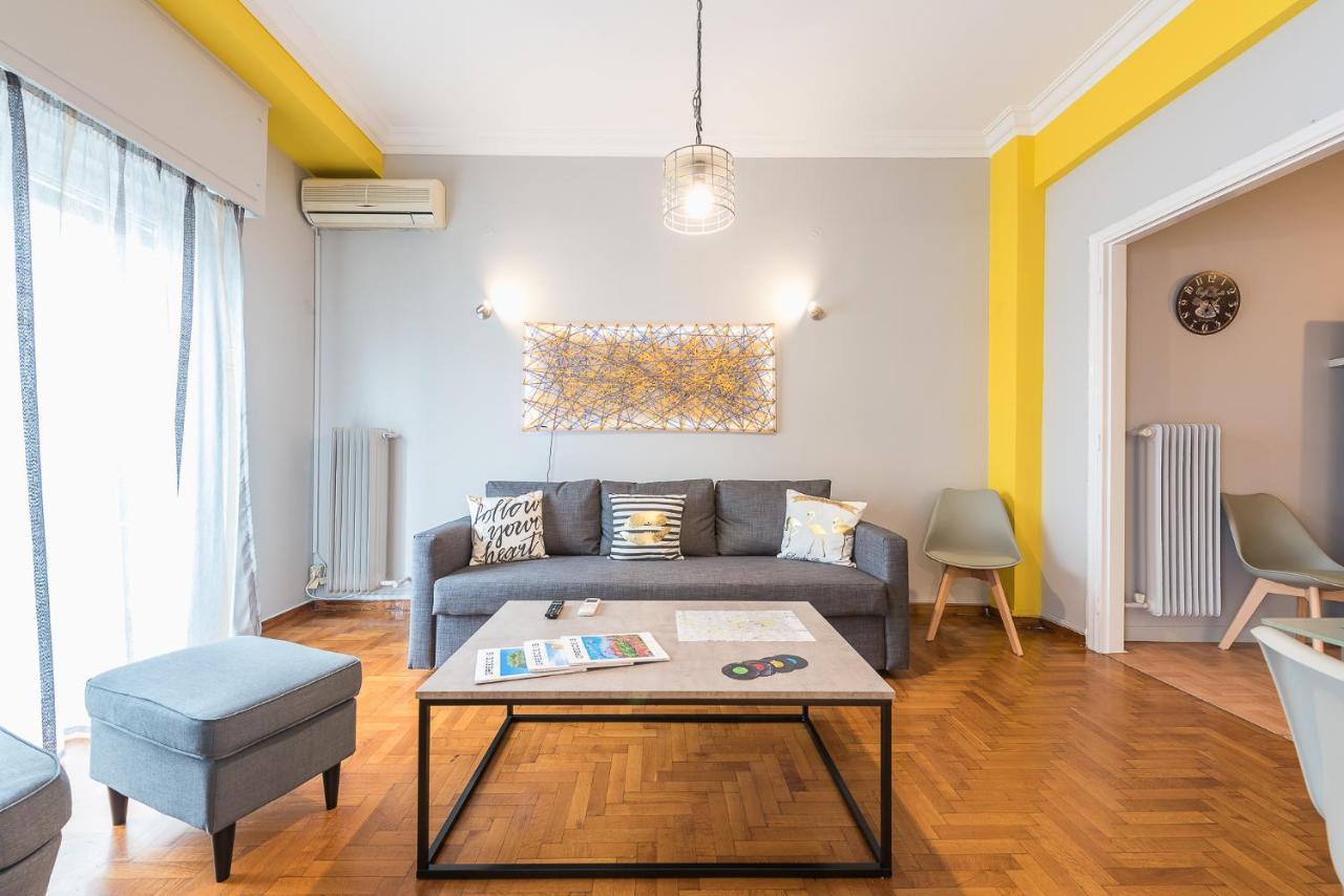 Athens Boutique Apartment By Cloudkeys Екстериор снимка