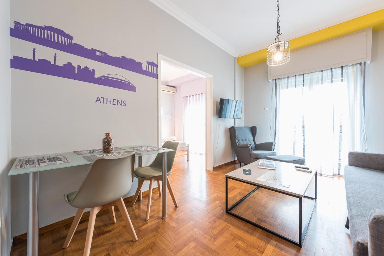 Athens Boutique Apartment By Cloudkeys Екстериор снимка