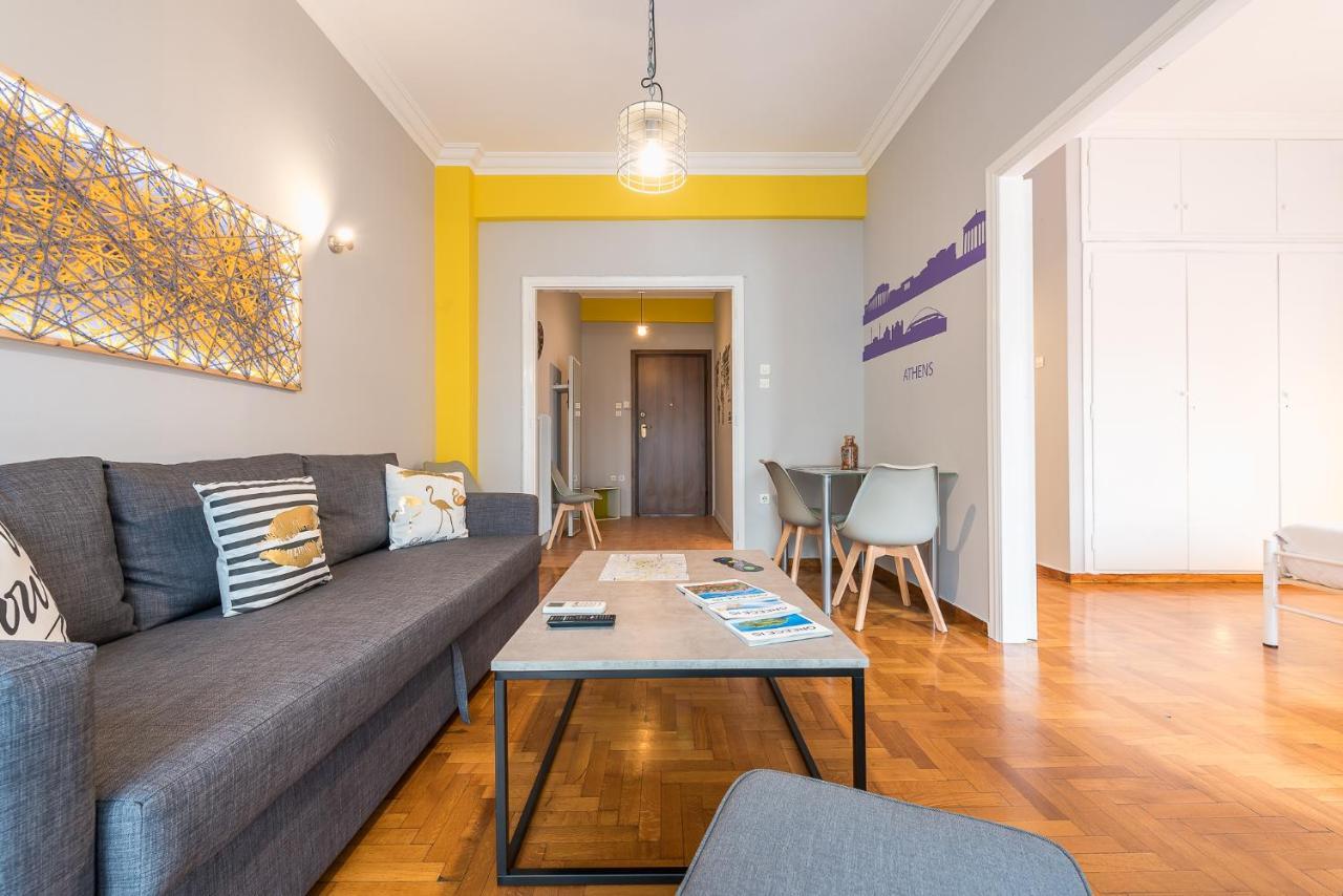 Athens Boutique Apartment By Cloudkeys Екстериор снимка