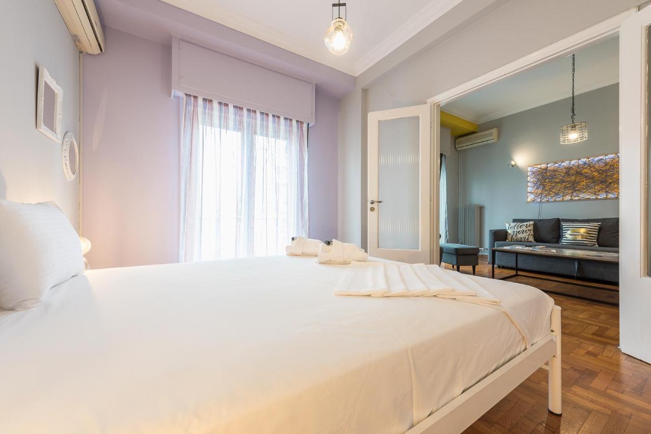 Athens Boutique Apartment By Cloudkeys Екстериор снимка