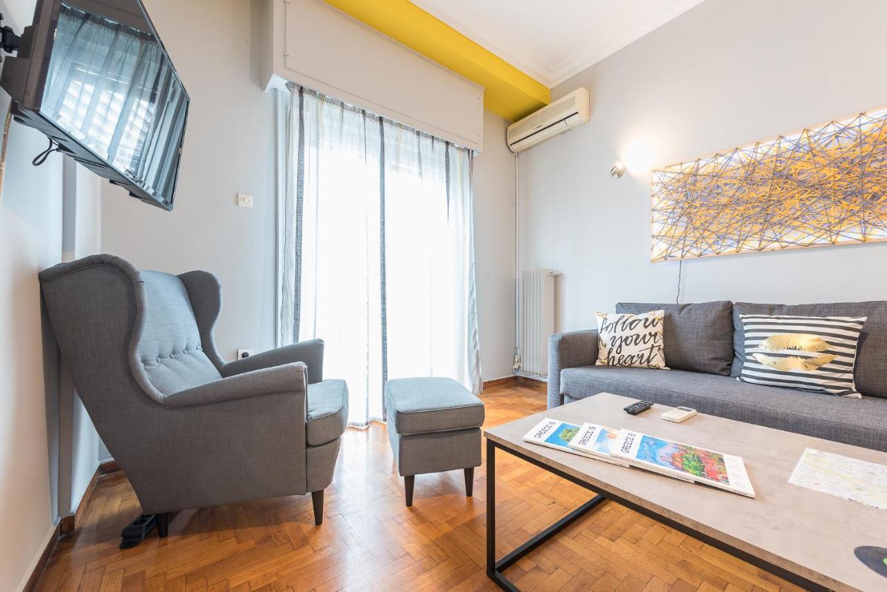 Athens Boutique Apartment By Cloudkeys Екстериор снимка