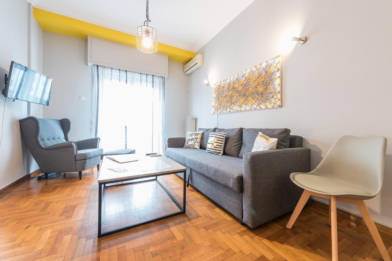 Athens Boutique Apartment By Cloudkeys Екстериор снимка