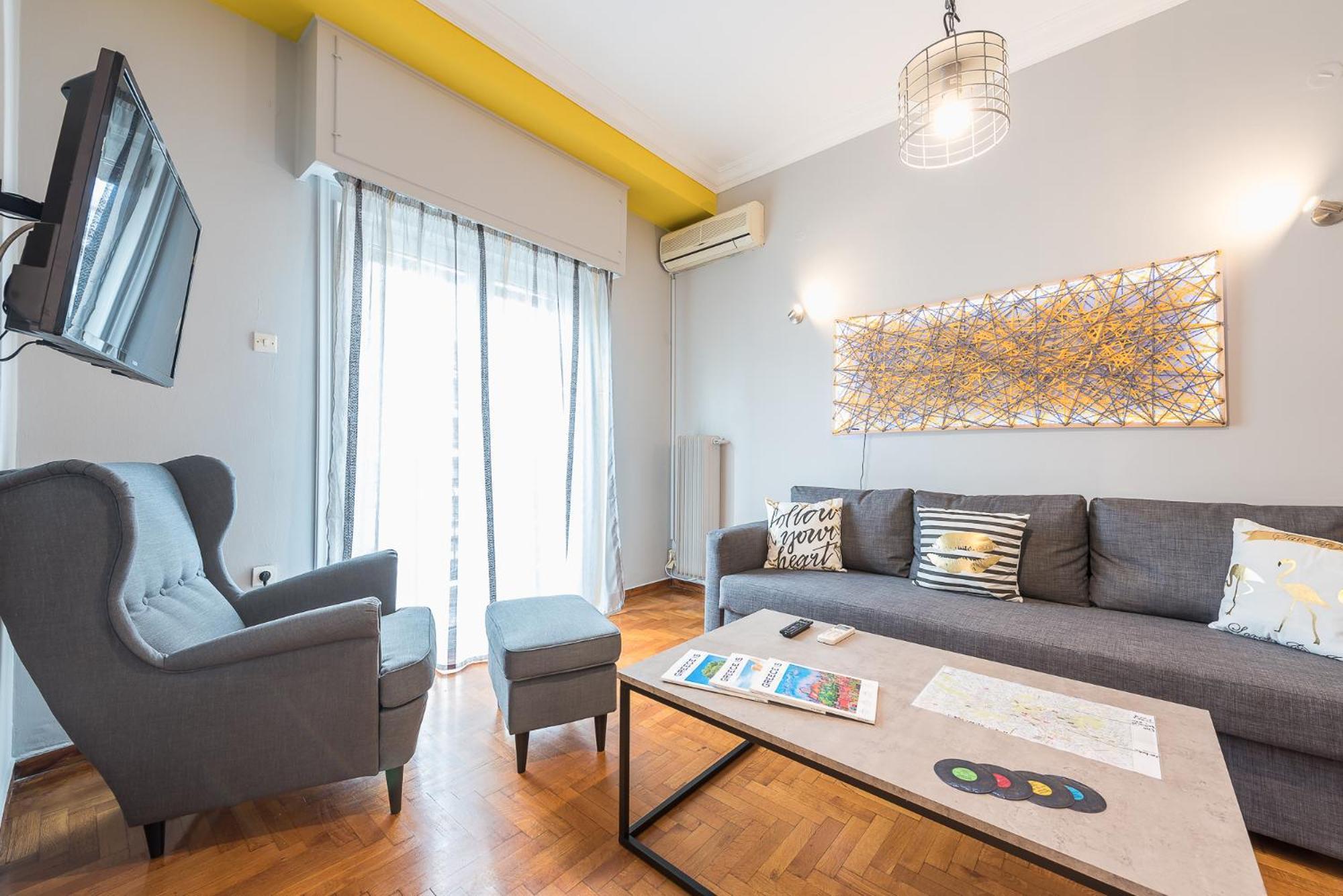 Athens Boutique Apartment By Cloudkeys Екстериор снимка